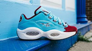 Reebok the question clearance marron